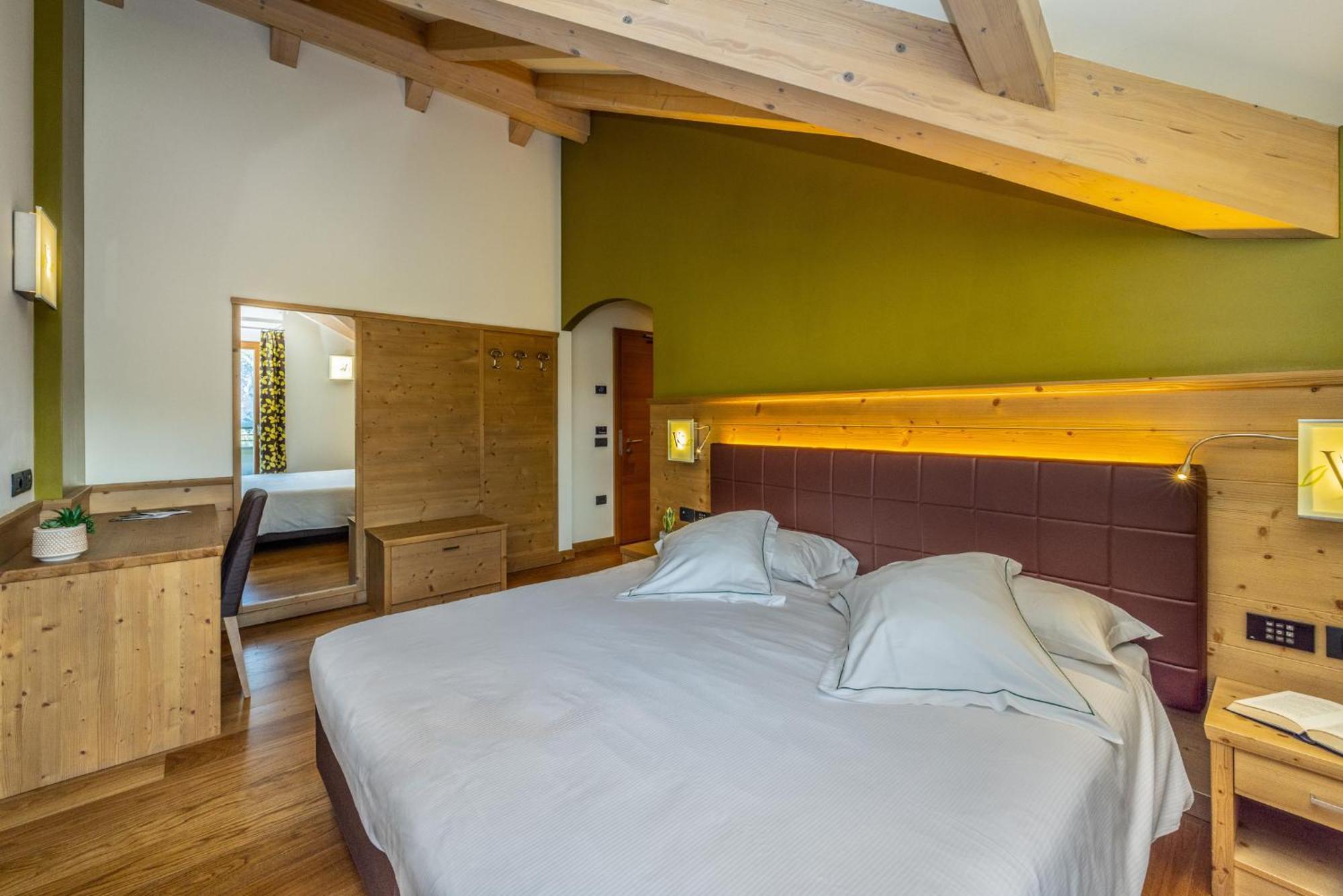 Viridis Hotel Revò Kamer foto