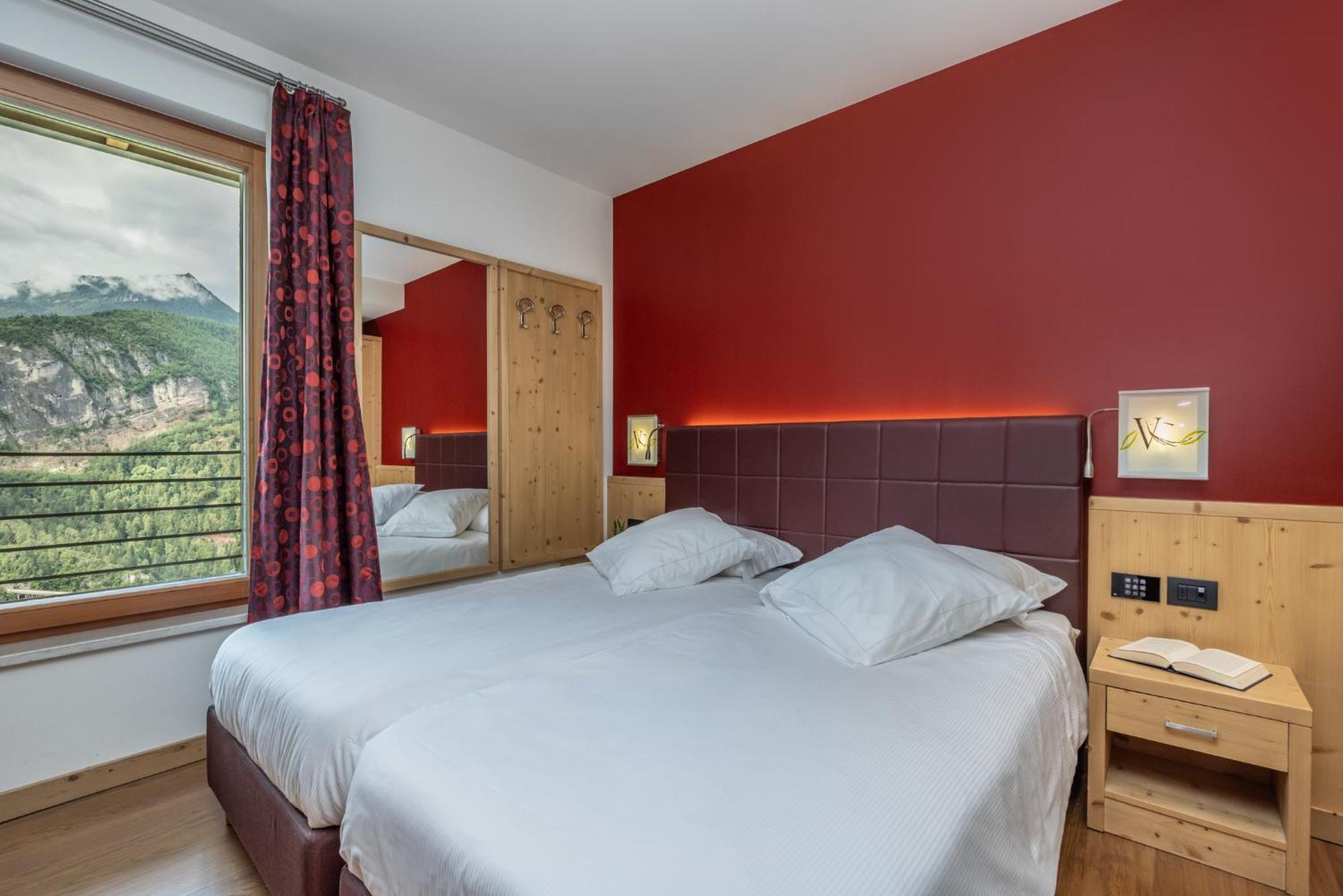 Viridis Hotel Revò Kamer foto