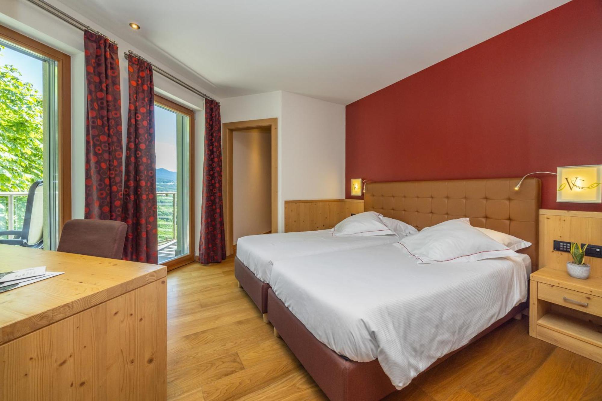 Viridis Hotel Revò Kamer foto