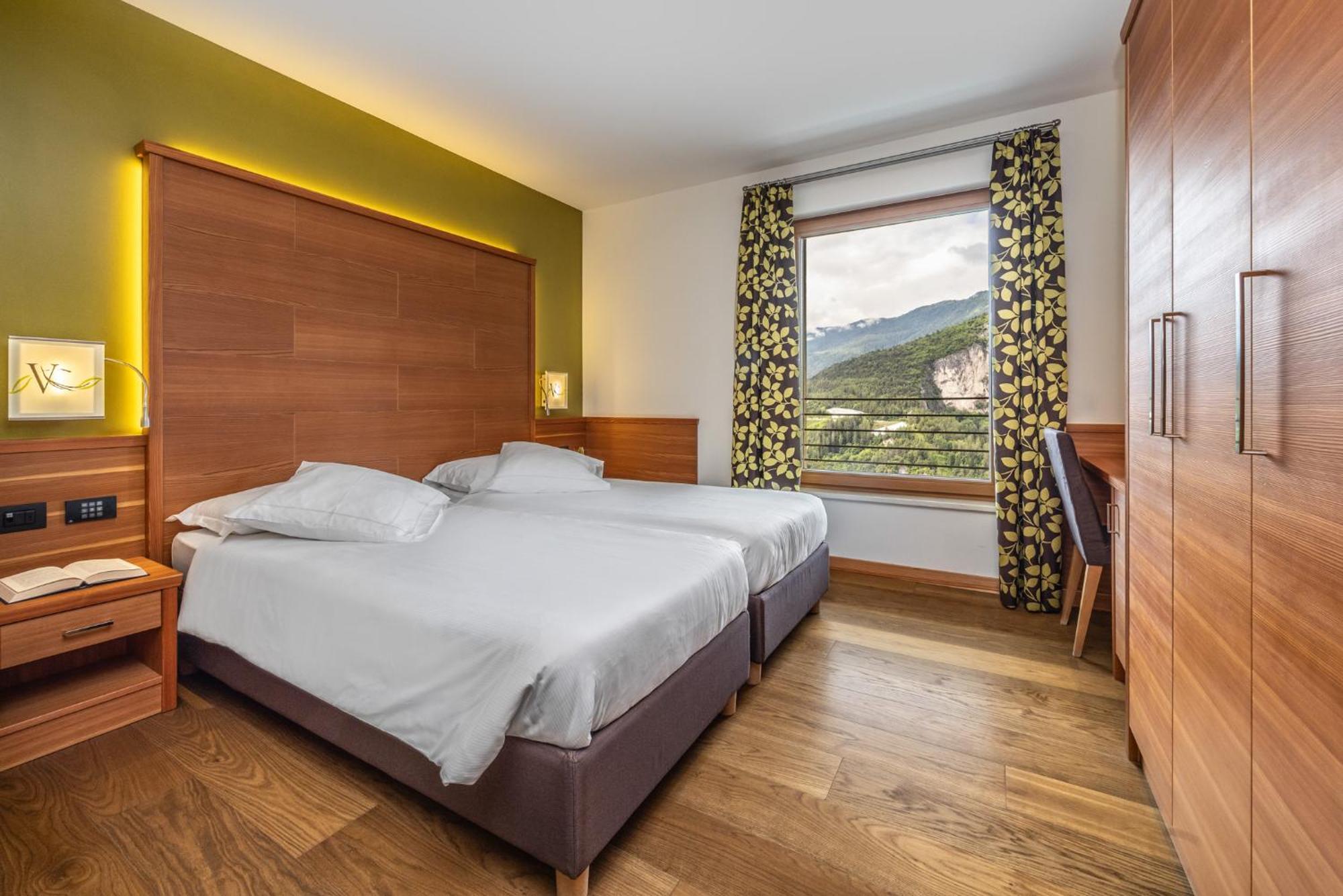 Viridis Hotel Revò Kamer foto