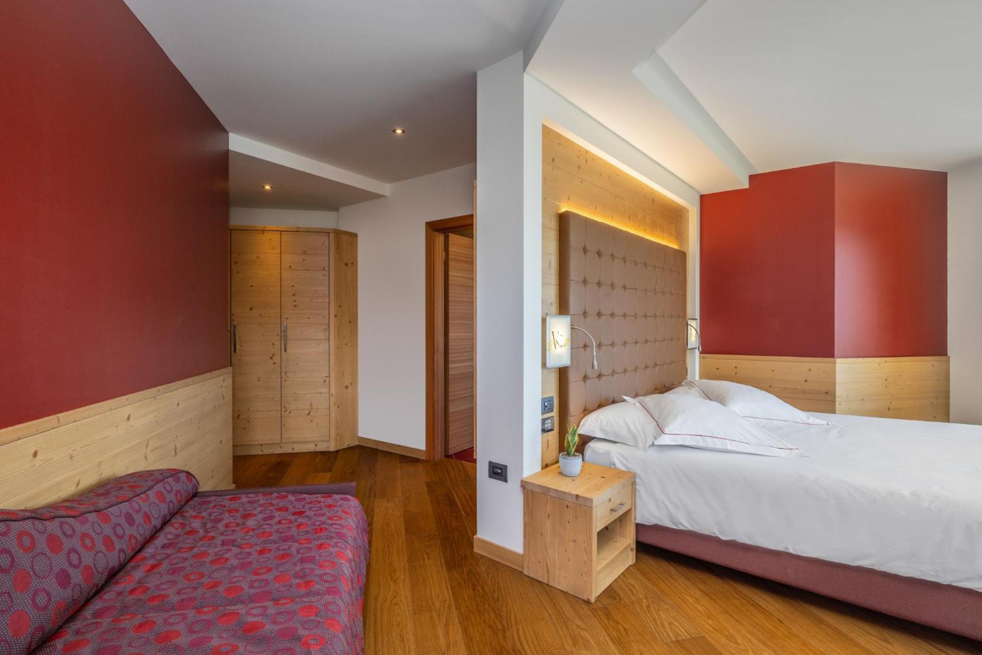 Viridis Hotel Revò Kamer foto