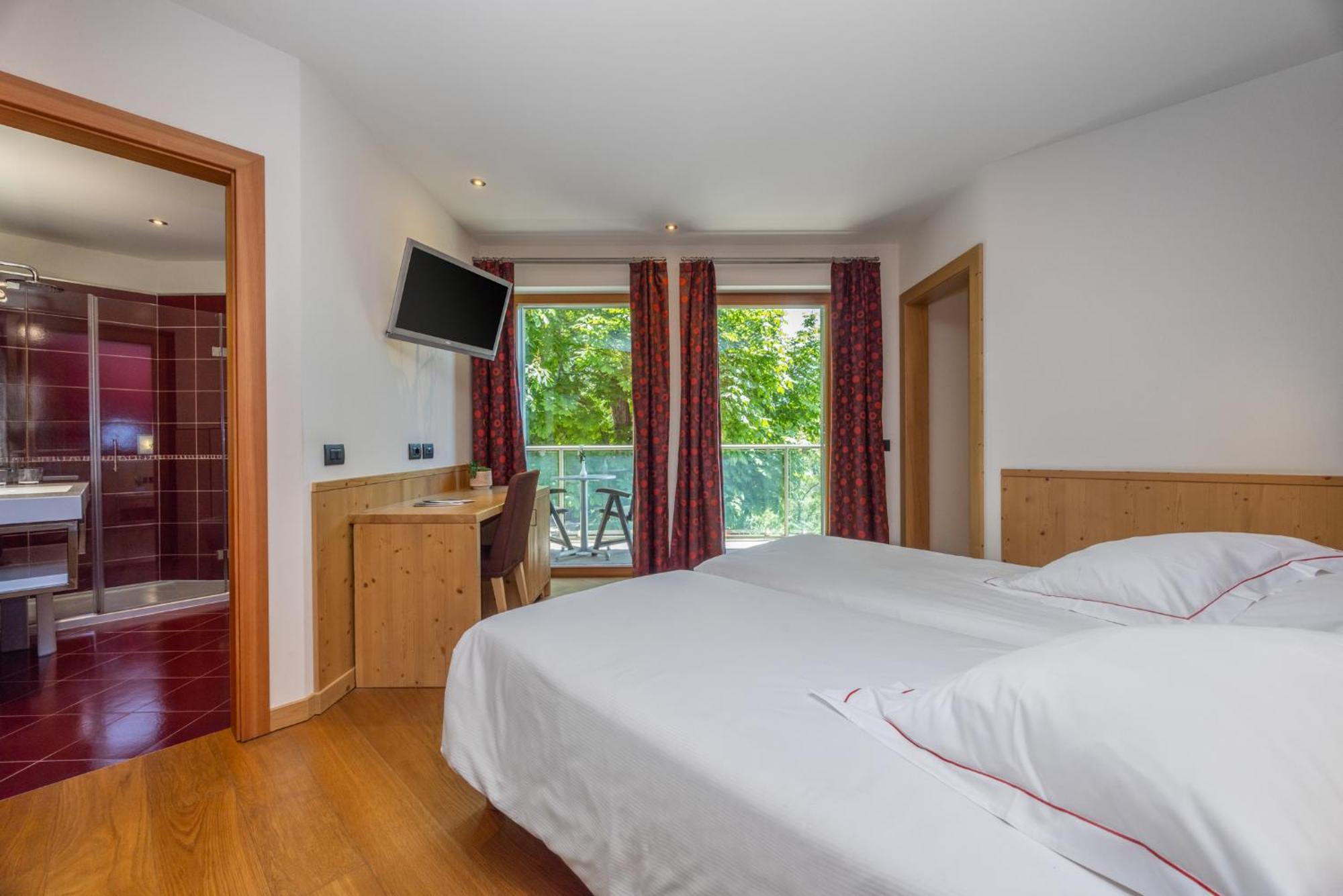Viridis Hotel Revò Kamer foto
