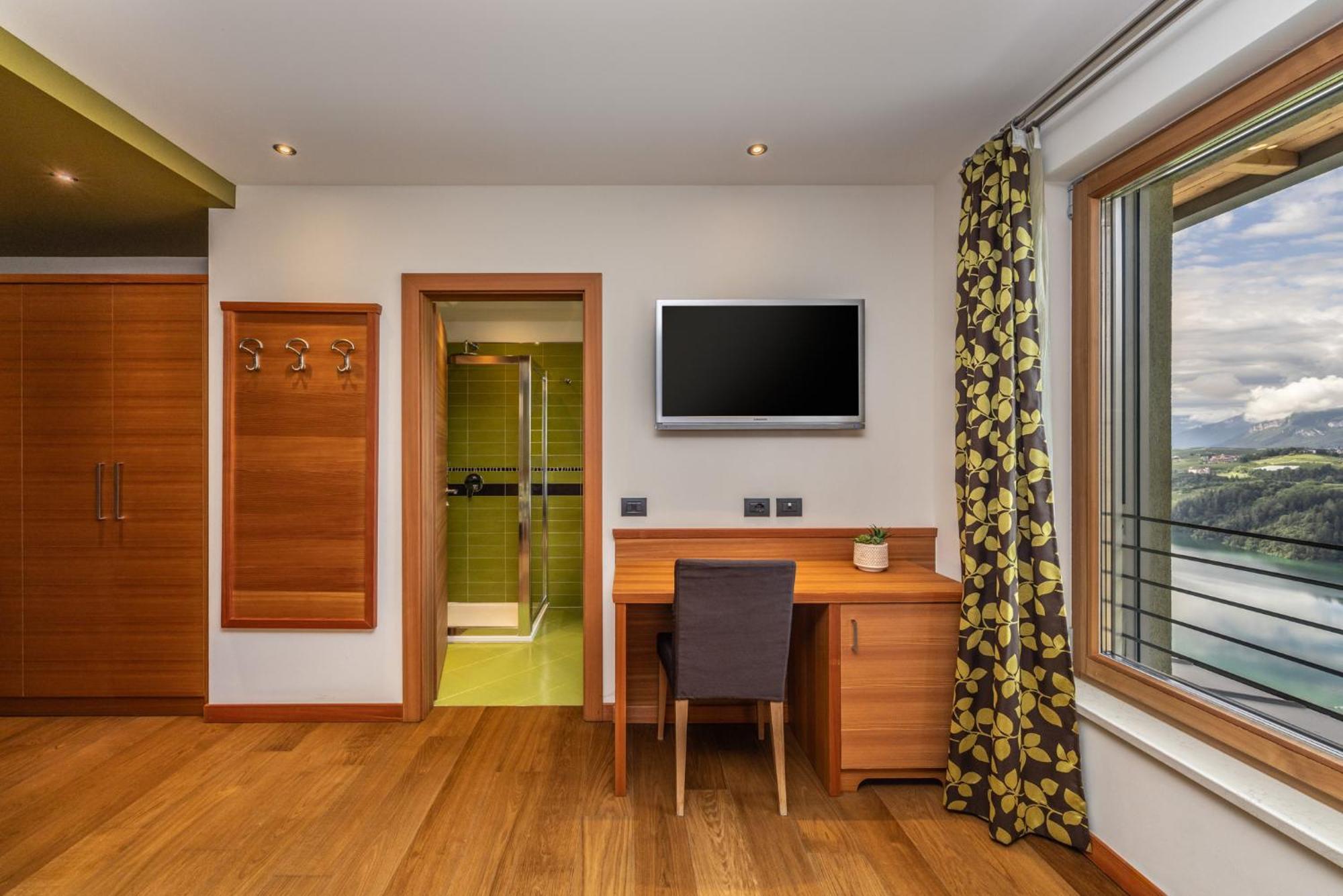 Viridis Hotel Revò Kamer foto
